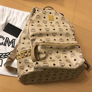 エムシーエム(MCM)のMCMリュックMサイズ(リュック/バックパック)