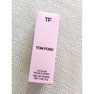 トムフォード(TOM FORD)のトムフォード リップカラー 03 カサブランカ 限定 ピンク 新品未使用(口紅)