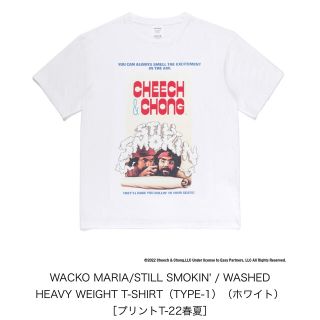 ワコマリア(WACKO MARIA)のWACKO MARIA WEIGHT T-SHIRT  XXL(Tシャツ/カットソー(半袖/袖なし))