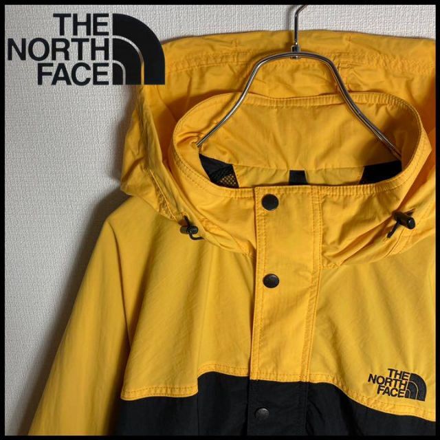 THE NORTH FACE(ザノースフェイス)の【美品】ノースフェイス　ワンポイント刺繍ロゴ　マウンテンパーカー メンズのジャケット/アウター(マウンテンパーカー)の商品写真