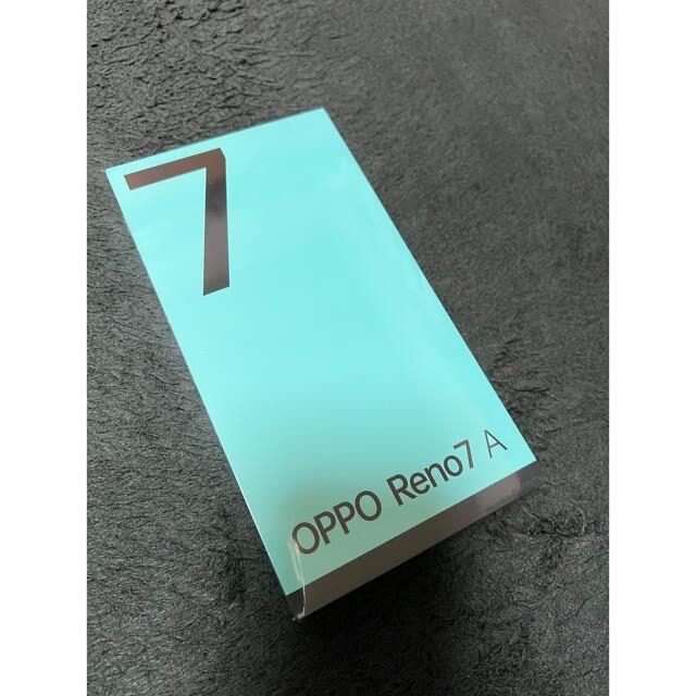 OPPO Reno7 A ドリームブルー