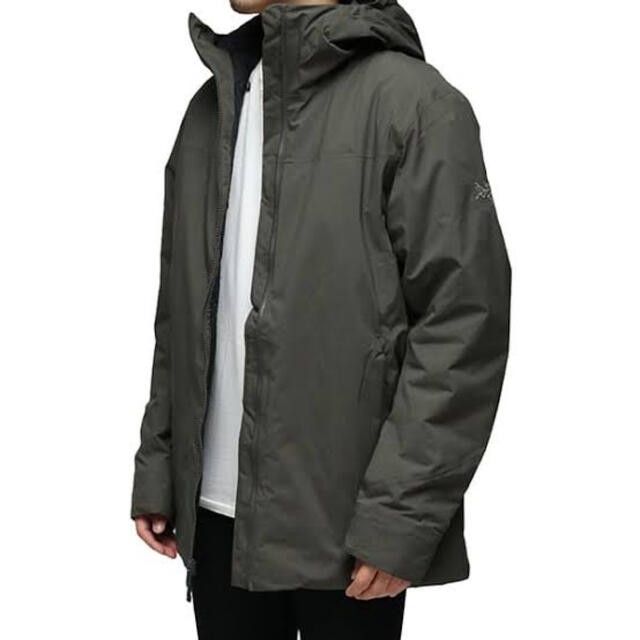 【新品】Arcteryx koda jacket BLACK LOFTMAN購入