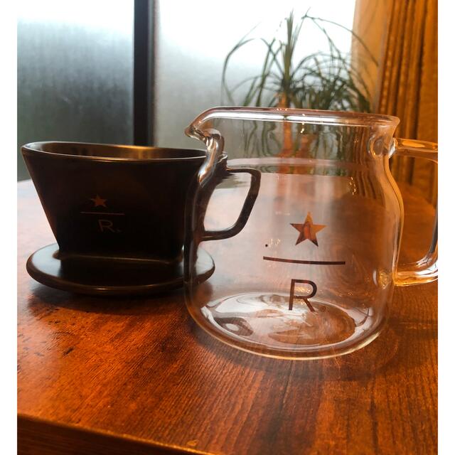 Starbucks Coffee(スターバックスコーヒー)のStarbucks  リザーブ★/R   コーヒードリッパー スマホ/家電/カメラの調理家電(コーヒーメーカー)の商品写真