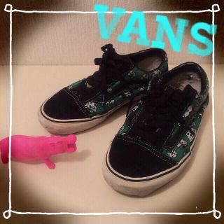 ヴァンズ(VANS)の【お値下げ】VANS★ダイス柄スニーカー(スニーカー)