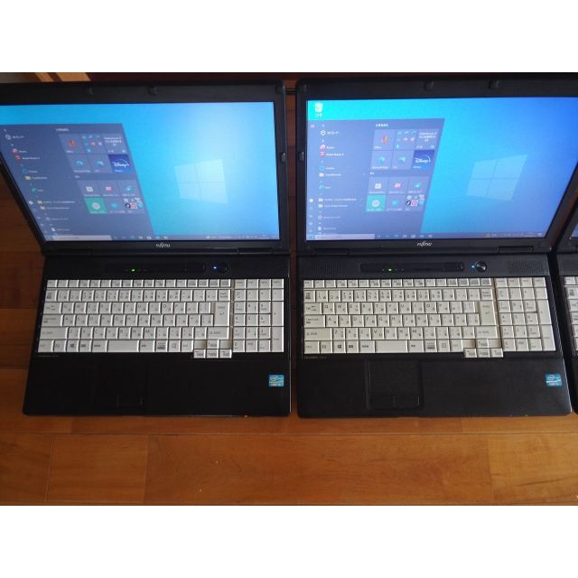 CPULIFEBOOK A572/E 4台セットi5-3320M office2019