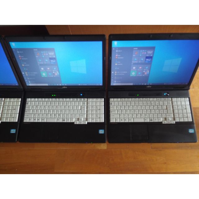 LIFEBOOK A572 /FXの 4台セット i5-3320M　win10