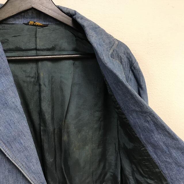 vintage levis panatera denime jacketメンズ