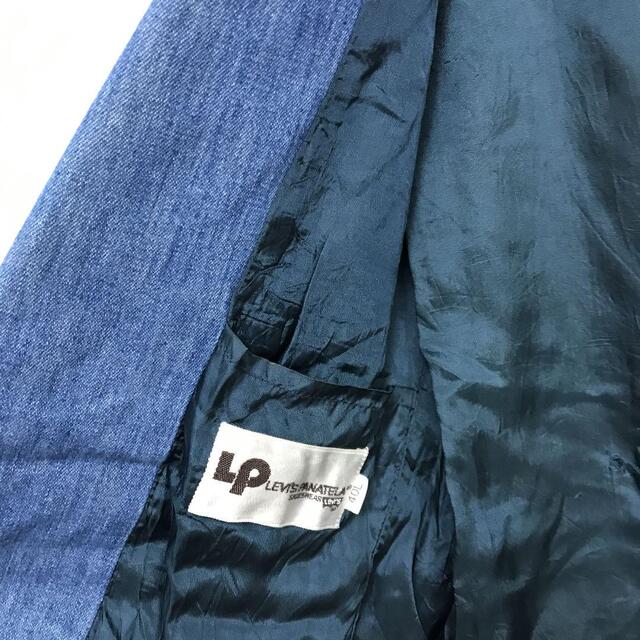 vintage levis panatera denime jacket