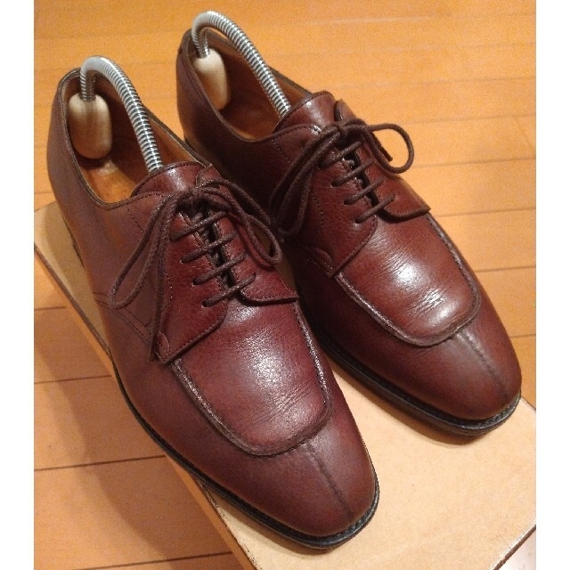 JOHN LOBB(ジョンロブ)のJohn Lobb    Border  7.5E ダークブラウン　Uチップ メンズの靴/シューズ(ドレス/ビジネス)の商品写真