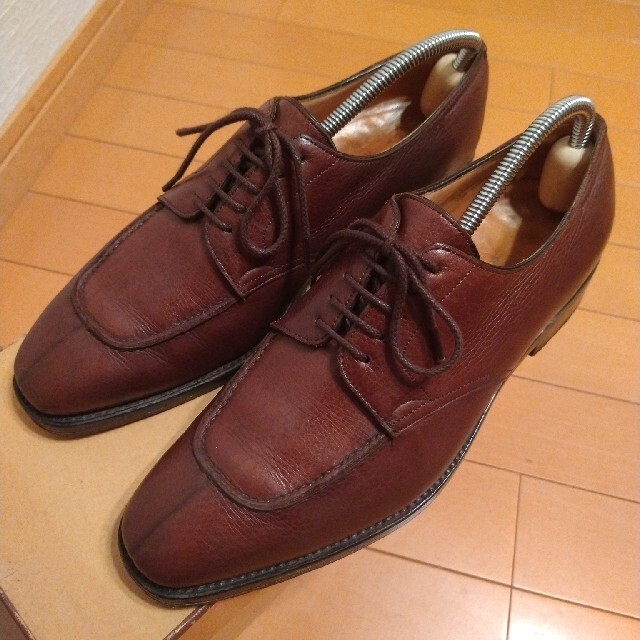 JOHN LOBB - John Lobb Border 7.5E ダークブラウン Uチップの通販 by