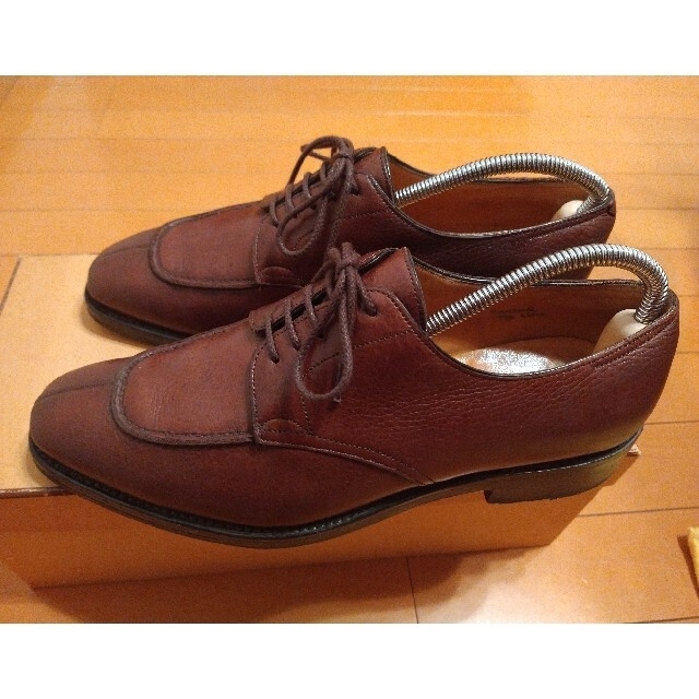 JOHN LOBB - John Lobb Border 7.5E ダークブラウン Uチップの通販 by