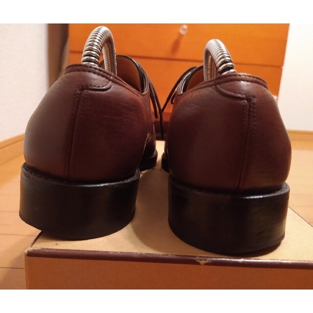 JOHN LOBB(ジョンロブ)のJohn Lobb    Border  7.5E ダークブラウン　Uチップ メンズの靴/シューズ(ドレス/ビジネス)の商品写真