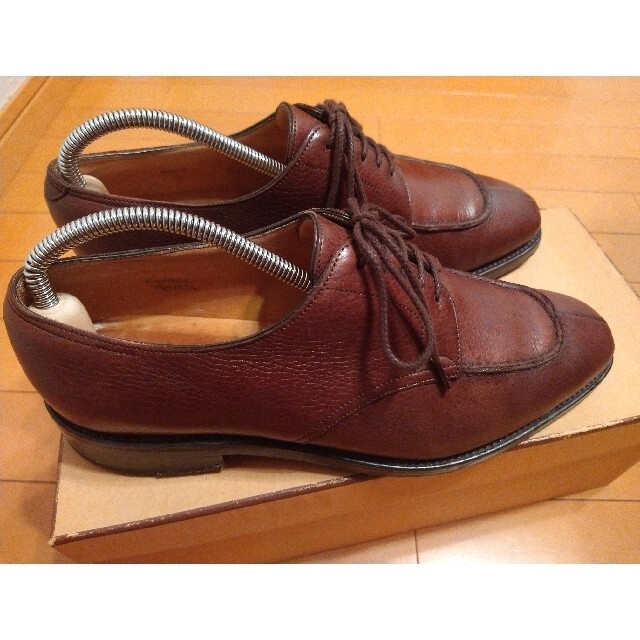 JOHN LOBB - John Lobb Border 7.5E ダークブラウン Uチップの通販 by