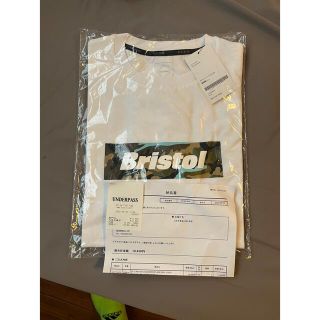 エフシーアールビー(F.C.R.B.)のF.C.Real Bristol  CAMOUFLAGE BOX LOGO 新品(Tシャツ/カットソー(半袖/袖なし))