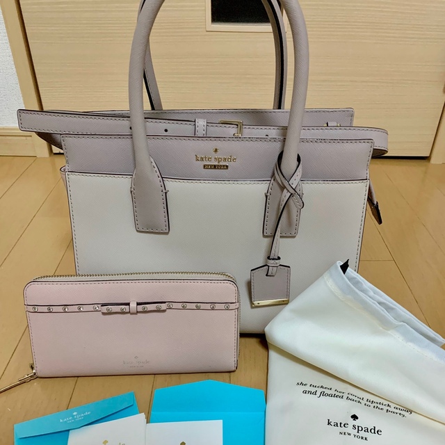 ◎ケイトスペード Kate spade スモールキャンダスのみ◎ - ハンドバッグ