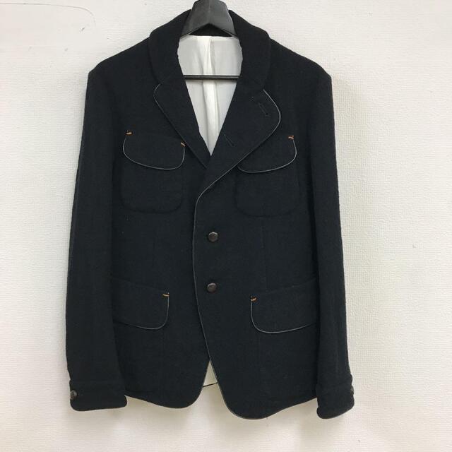 copano86 wool leather jacket | florariabliss.ro