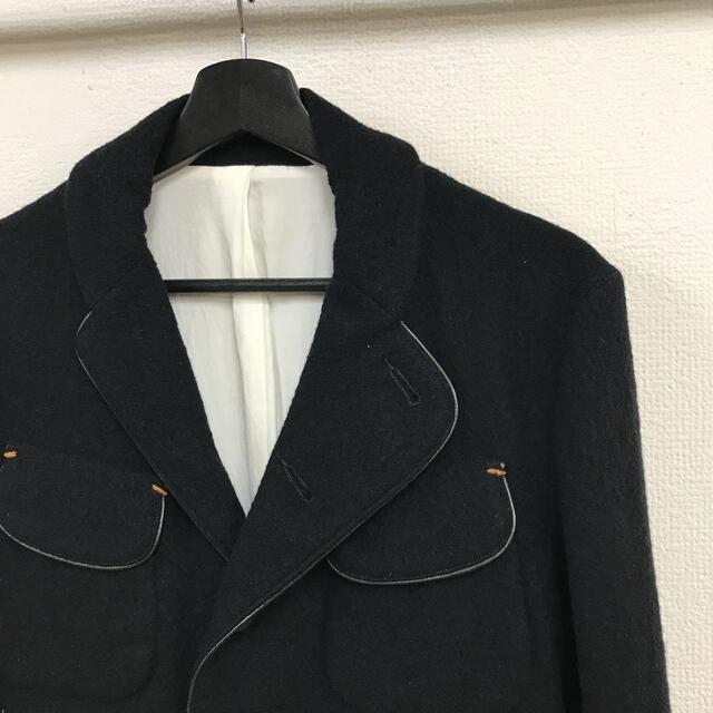 copano86 wool leather jacket | florariabliss.ro