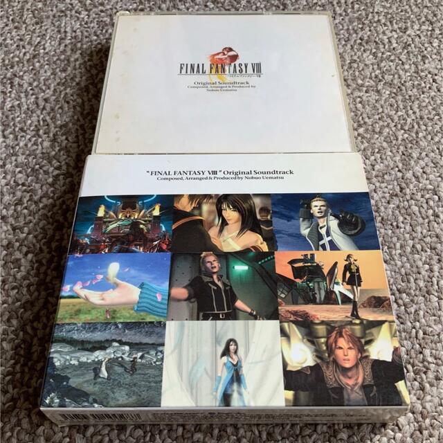 SQUARE ENIX(スクウェアエニックス)のファイナルファンタジー8 サントラ　Soundtrack FF8 VIII エンタメ/ホビーのCD(ゲーム音楽)の商品写真