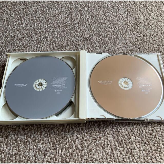 SQUARE ENIX(スクウェアエニックス)のファイナルファンタジー8 サントラ　Soundtrack FF8 VIII エンタメ/ホビーのCD(ゲーム音楽)の商品写真