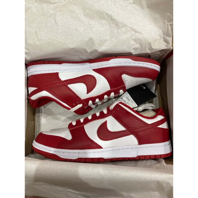 Nike Dunk Low  Gym Red ナイキ　ダンク　ロー　28cm