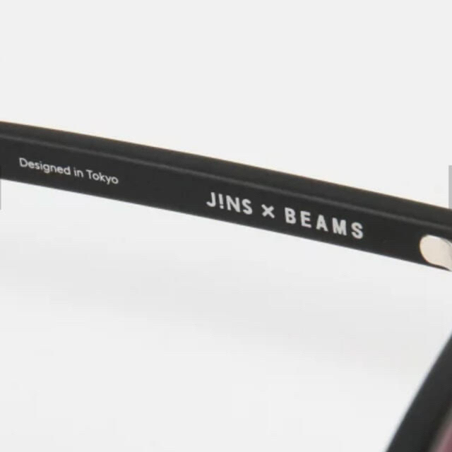 BEAMS(ビームス)のJINS x BEAMS  リーディングサングラス   老眼鏡  +1.0 メンズのファッション小物(サングラス/メガネ)の商品写真