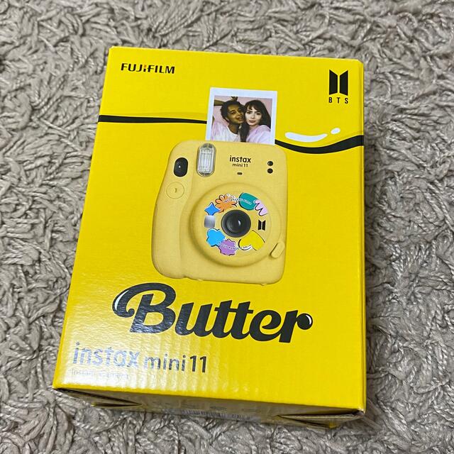 BTS「Butter」”チェキ”「instax mini 11」 本体のみ | eloit.com