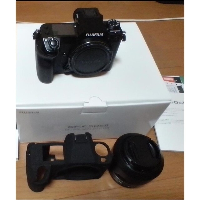 史上最も激安】 富士フイルム - 新同品 富士フイルム GFX 50SII 35