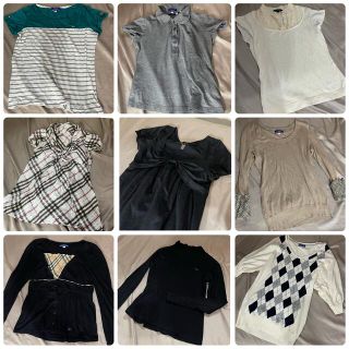 バーバリー(BURBERRY)のバーバリー　トップス　ブルーレーベル　38 レディース　シャツ　ポロシャツ(カットソー(半袖/袖なし))