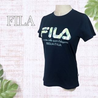 フィラ(FILA)のフィラ FILA Tシャツ 半袖 カットソー スポーツウェア　サイズM(Tシャツ(半袖/袖なし))