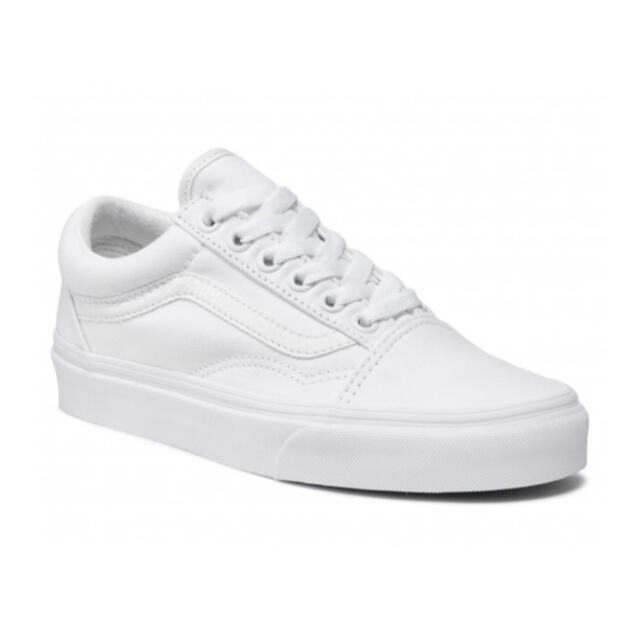 VANS Old Skool True White 23 オールドスクール 2