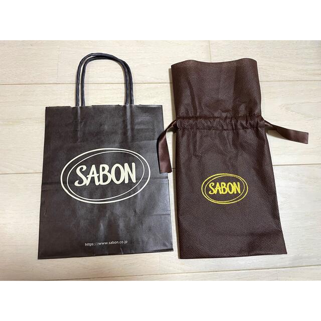 SABON(サボン)のSABON ショップ袋　ギフト袋 レディースのバッグ(ショップ袋)の商品写真