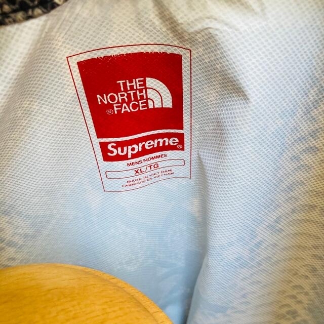 Supreme(シュプリーム)の【即完売モデル】SUPREME ✖️ TNF パイソン　コーチジャケット　XL メンズのジャケット/アウター(ナイロンジャケット)の商品写真