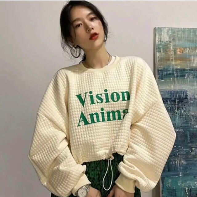 STYLENANDA(スタイルナンダ)の韓国 スウェット レディースのトップス(トレーナー/スウェット)の商品写真