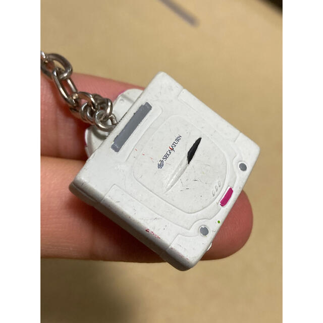 SEGA ゲームハードキーチェーンフィギュア セガサターン レトロ SEGA ゲームハードキーチェーンフィギュア セガサターン レトロ