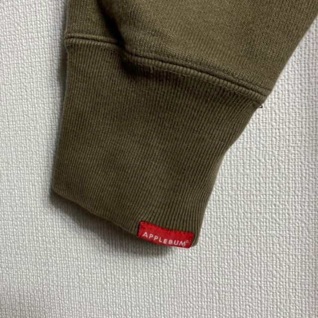 APPLEBUM(アップルバム)の【即完売モデル】アップルバム　ビッグ刺繍ロゴ入りパーカー　希少カラー　入手困難 メンズのトップス(パーカー)の商品写真