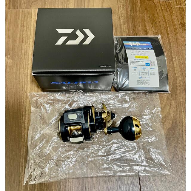 【新品】ダイワ DAIWA 21 ソルティガIC 100 右 ベイトリール