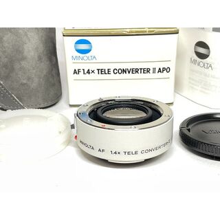 コニカミノルタ(KONICA MINOLTA)の極上品 ミノルタ AF 1.4X TELE CONVERTER-II APO(レンズ(ズーム))