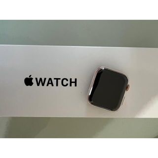 アップルウォッチ(Apple Watch)のApple Watch SE 40mm ピンクゴールド(腕時計(デジタル))