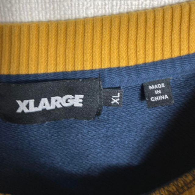 ばんばんざい みゆ着用】X-Large リブライン入りアーチロゴ入り