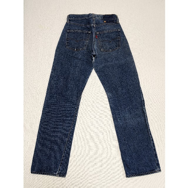 ウエスト Levi's - 80sビンテージ状態良好35年前リーバイス501赤耳