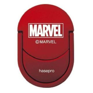 MARVEL　スリムリングホルダー　落下防止薄さ5mm　スマホ/iPhone対応(その他)