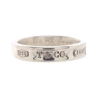 ティファニー(Tiffany & Co.)のティファニー ナローリング 指輪 AG925 1837 レディース 10号(リング(指輪))