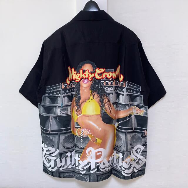 WACKOMARIA】MIGHTY CROWN SHIRT/新品タグ付/送料込 | modisons.in