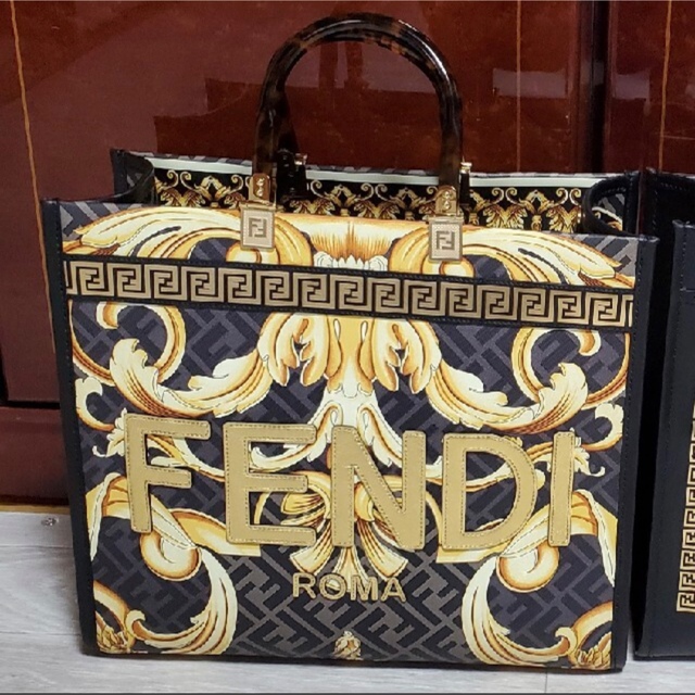 fendace フェンダーチェ versace FENDI トート バッグ - www.conte.org.co