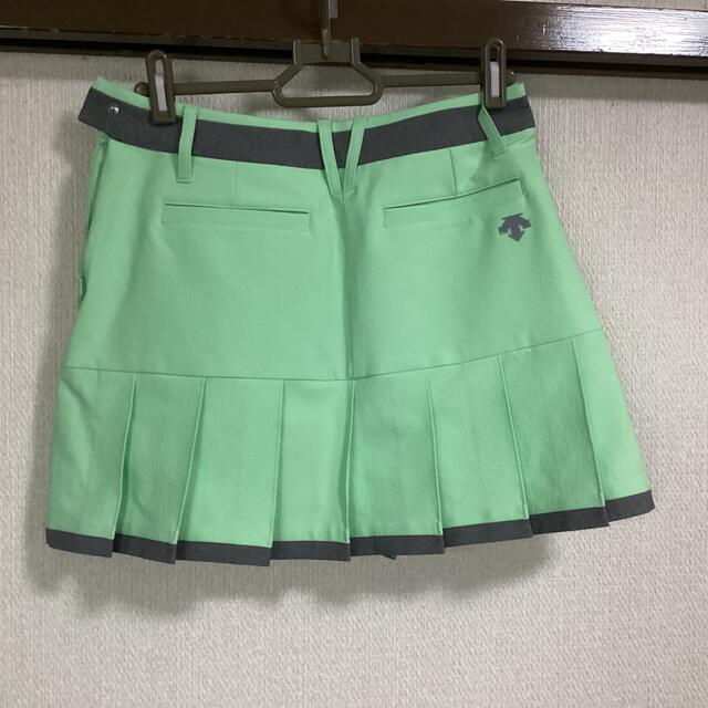 新品未使用タグ付き! デサントゴルフ スカート