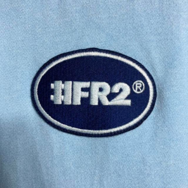 ルカリ 【美品】FR2 センター刺繍ロゴ入りスウェット リブライン 希少カラー入手困難. スポーツ