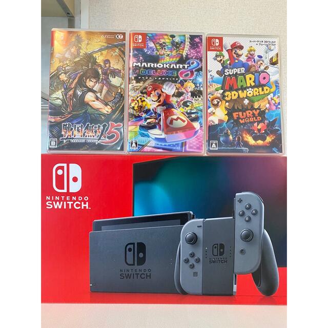 お得　ニンテンドースイッチ　マリオ　セット