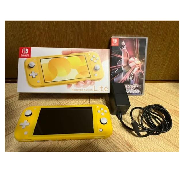 Nintendo Switch Light イエロー ポケモンカセット付き