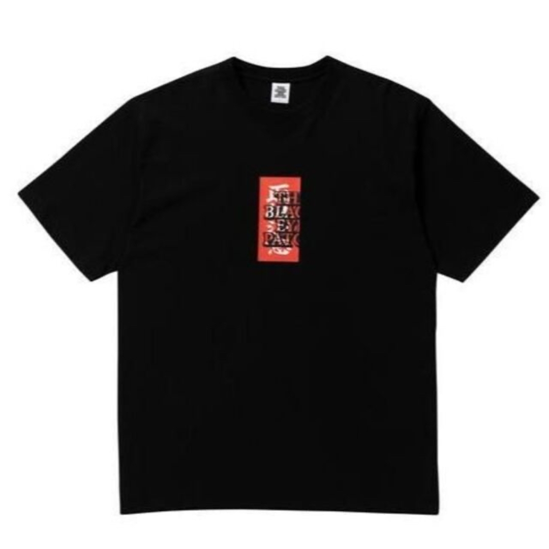 平本蓮着用 XL ブラックアイパッチ 取扱注意 tシャツ　黒