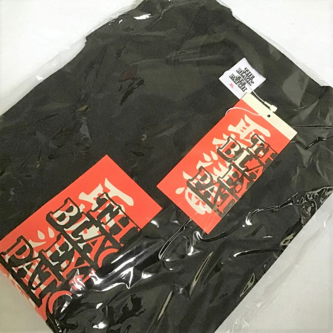 平本蓮着用 XL ブラックアイパッチ 取扱注意 tシャツ　黒 メンズのトップス(Tシャツ/カットソー(半袖/袖なし))の商品写真